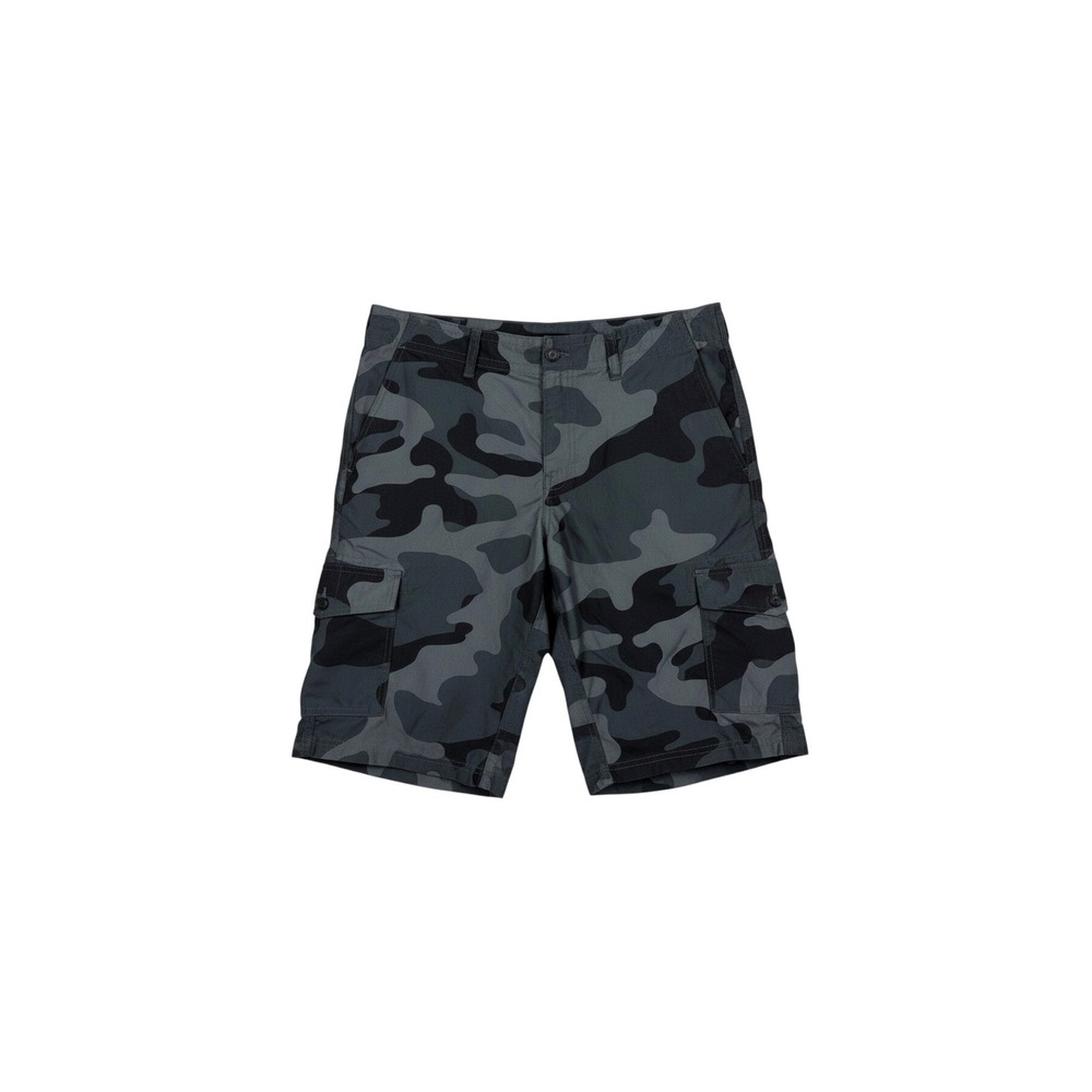 Tony Hawk Men's Gray & Black Camo Cargo Shorts Y2K Skater Gorpcore Utility 34